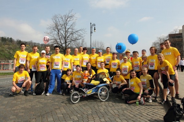 Během proti slepotě