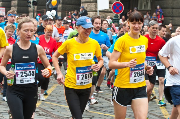 1/2 Maraton Praha